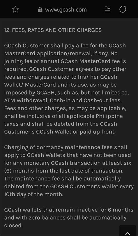 GCash inactivity deactivation .